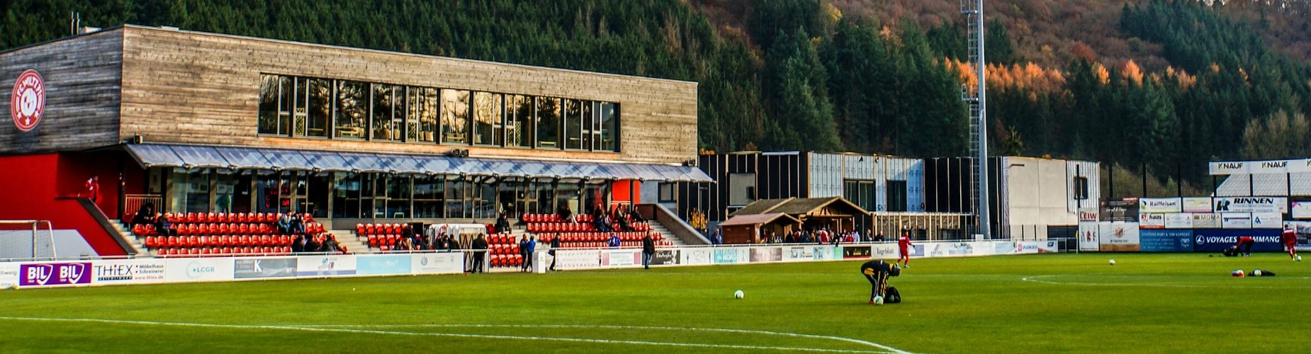 Banner - FC Wiltz 71 - Weidingen