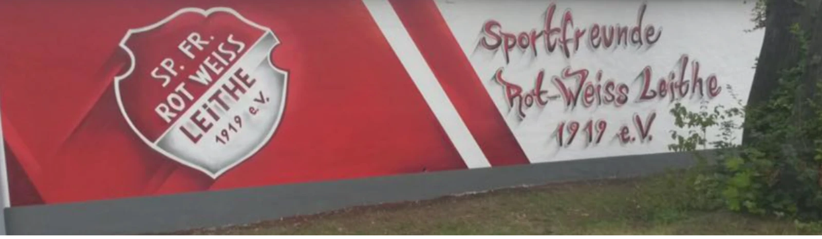 Banner - Sportfreunde Rot-Weiß Leithe - Bochum