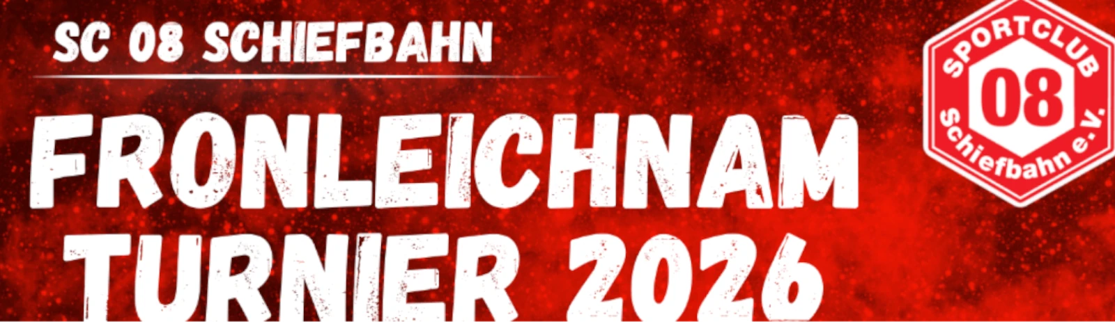 Banner - Sports Club 08 Schiefbahn - Willich