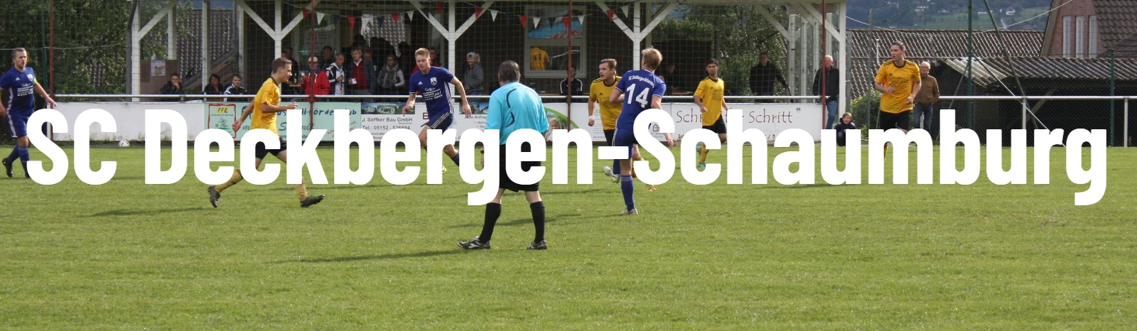 Banner - SC Deckbergen-Schaumburg - Rinteln