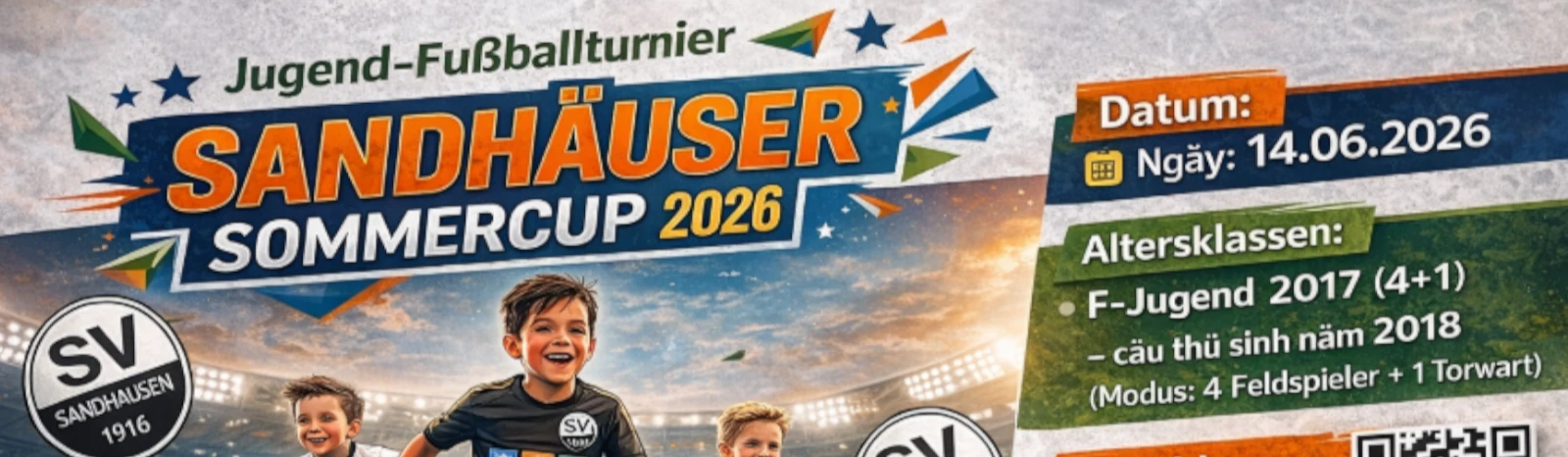 Banner - SV Sandhausen - Sandhausen