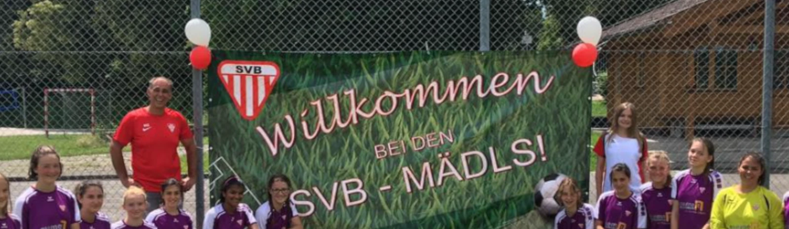 Banner - SVB Mädels - Bruckmühl