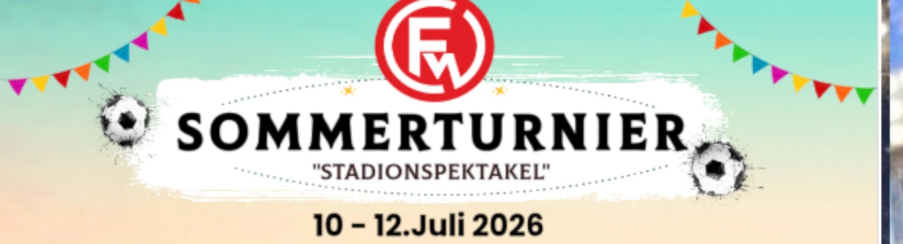 Banner - 1. FC Weidach e.V. - Wolfratshausen