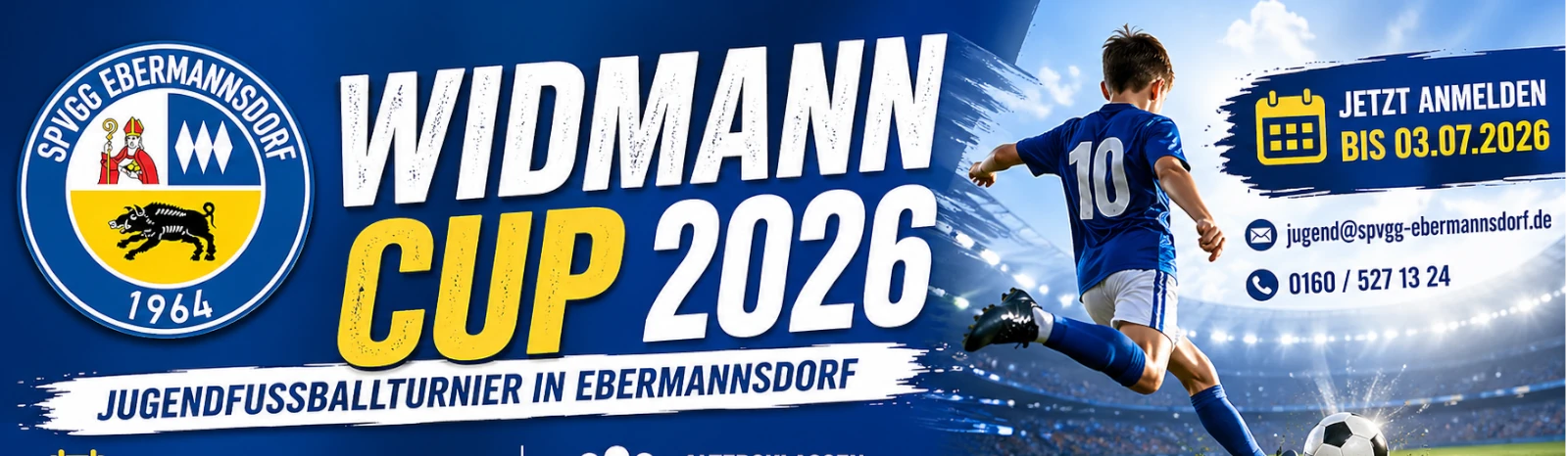Bannière - SpVgg Ebermannsdorf e.V. - Ebermannsdorf