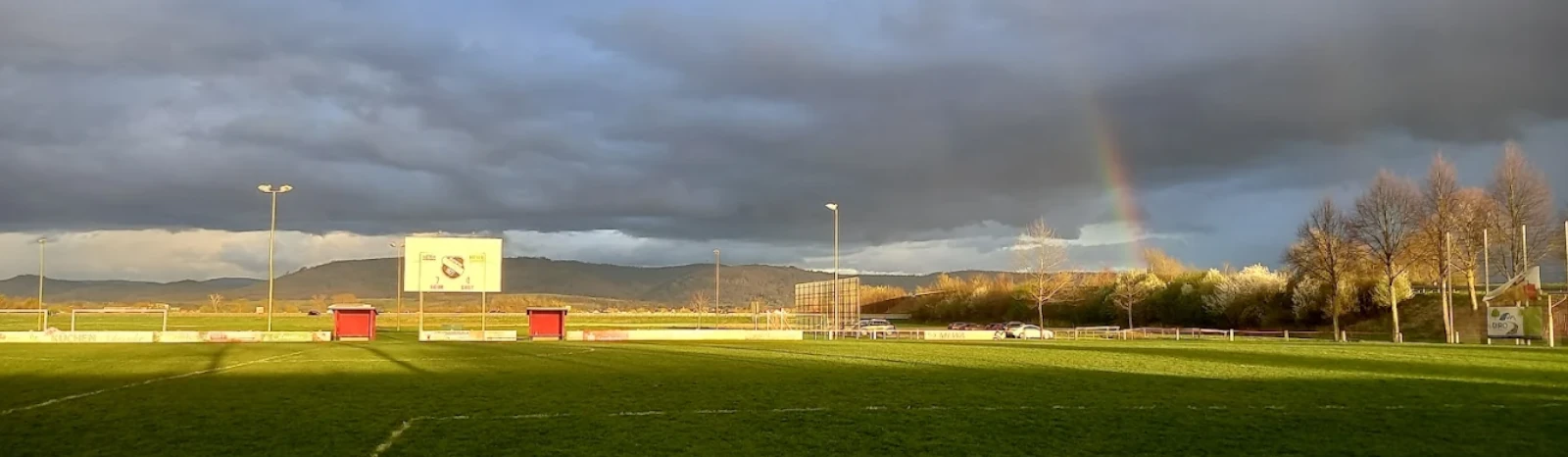 Banner - Sportfreunde Kürzell e.V. - Meißenheim