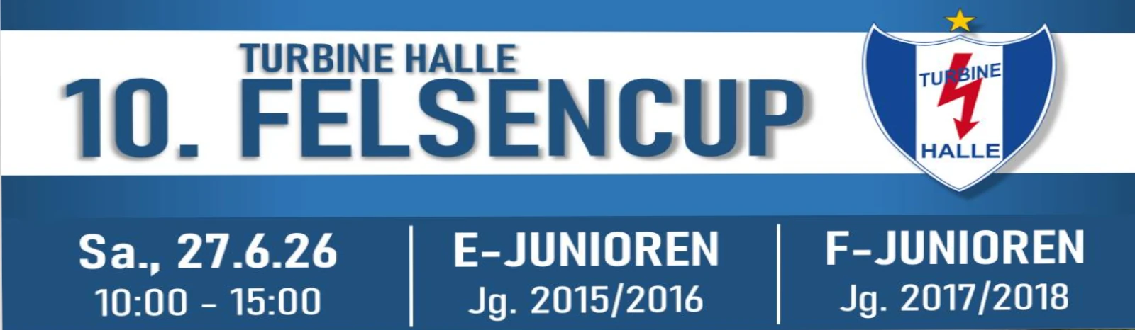 Banner - Turbine Halle - Halle
