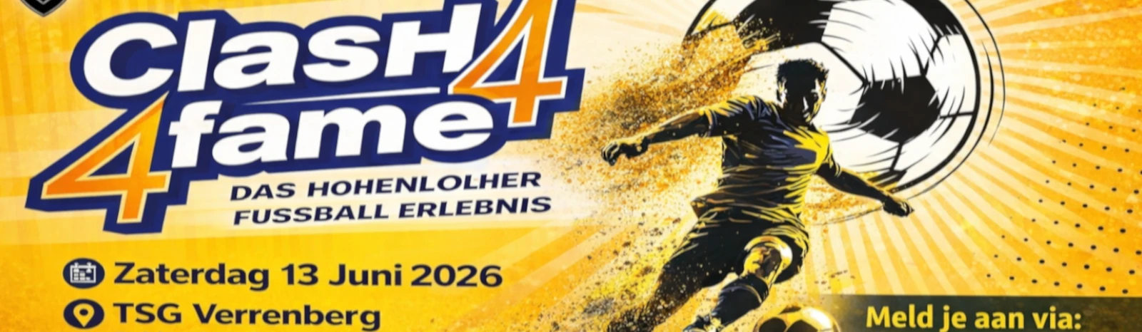 Bannière - Sportheim TSG Verrenberg - Öhringen