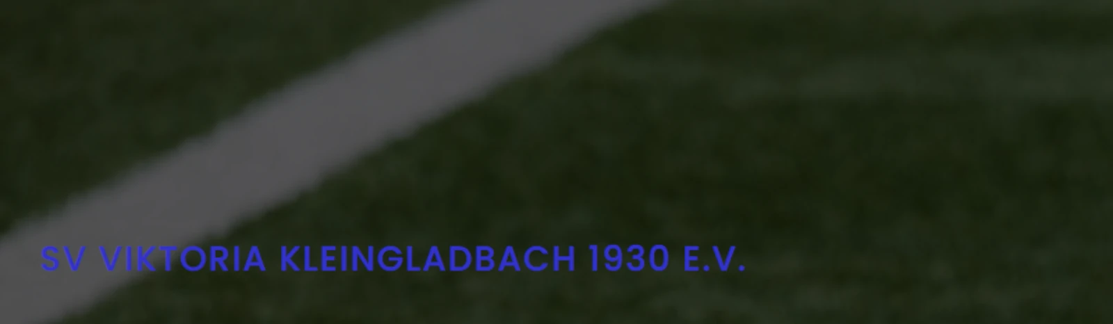 Banner - Viktoria Kleingladbach 1930 - Hückelhoven