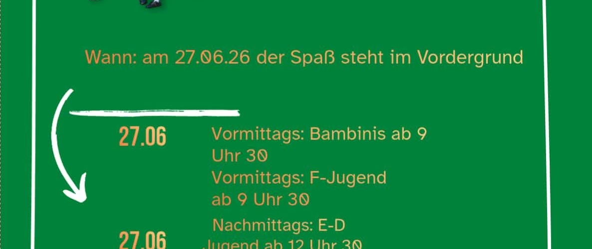 Banner - Zydek-Cup - SV Nachrodt - Nachrodt-Wiblingwerde