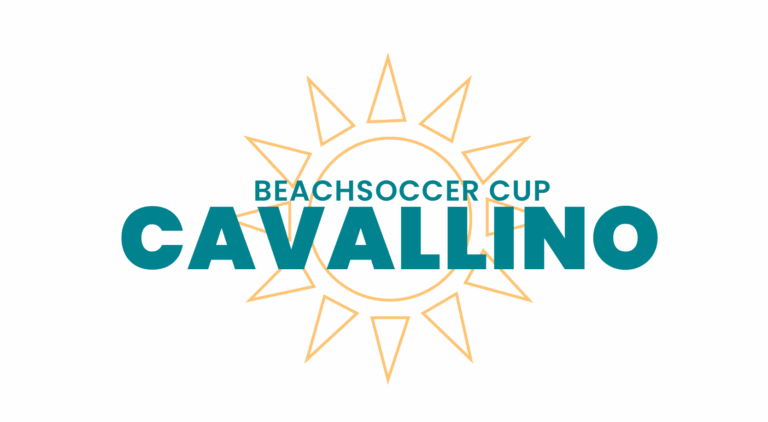 Banner - Cavallino Beachsoccer Cup - Ballfreunde - Wentorf bei Hamburg