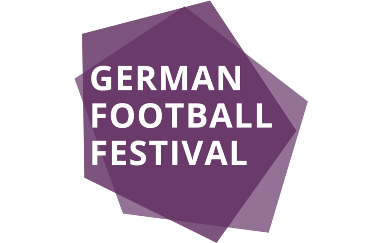 Banner - German Football Festival Berlin - Ballfreunde - Wentorf bei Hamburg