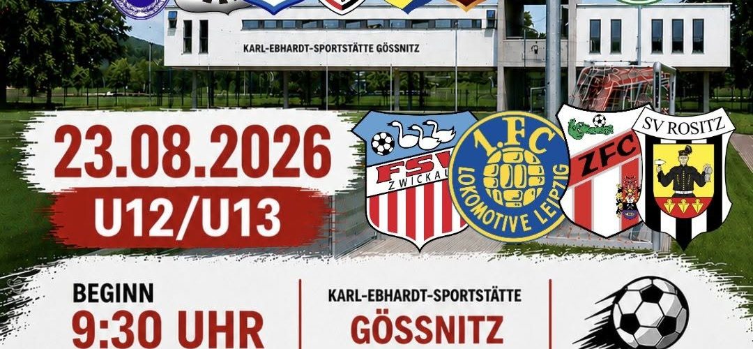 Banner - TefMeFlex Cup 2026 - SG Schmölln - Schmölln